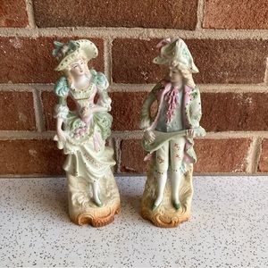 Porcelain Victorian Couple